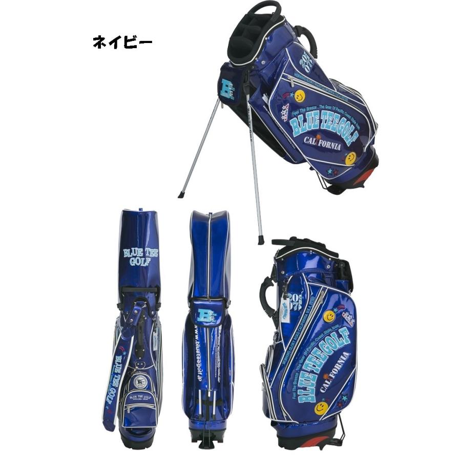 BLUE TEE GOLF（ブルーティーゴルフ） エナメル スタンド式 キャディ