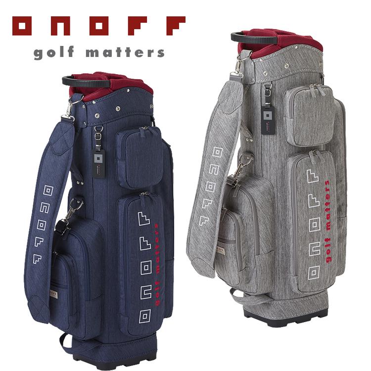 ONOFF（オノフ） グローブライド キャディバッグ OB0225 カートバッグ