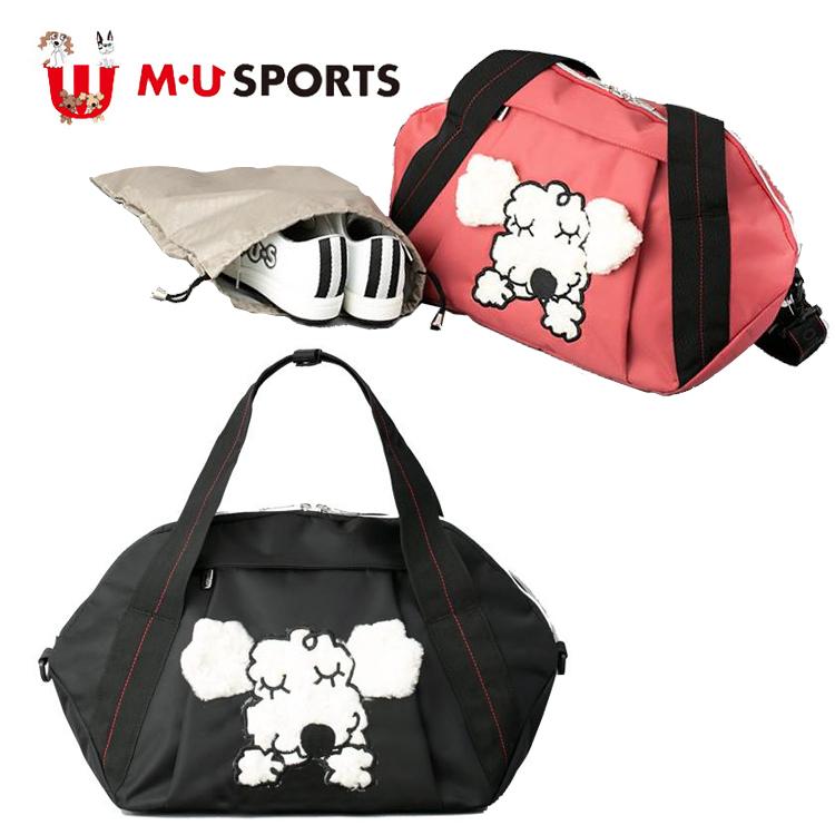 M・U SPORTS MU SPORTS MU スポーツ ボストンバッグ 703H1212