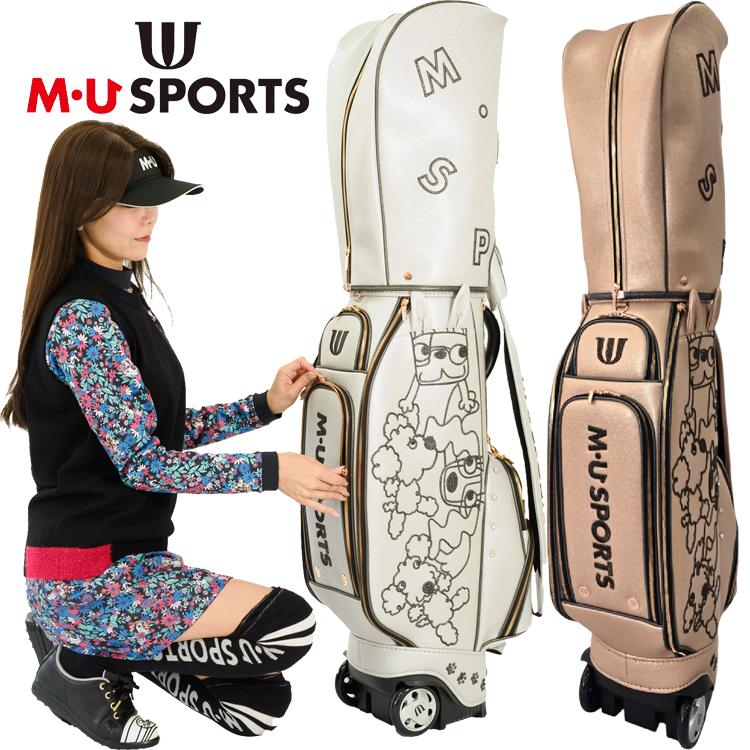 M・U SPORTS MU SPORTS MU スポーツ キャディバッグ 703R6130 8.5