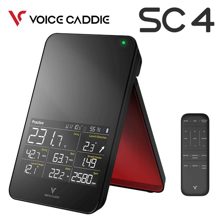 VOICE CADDIE（ボイスキャディ） SC4 弾道測定器 ゴルフシミュレーター