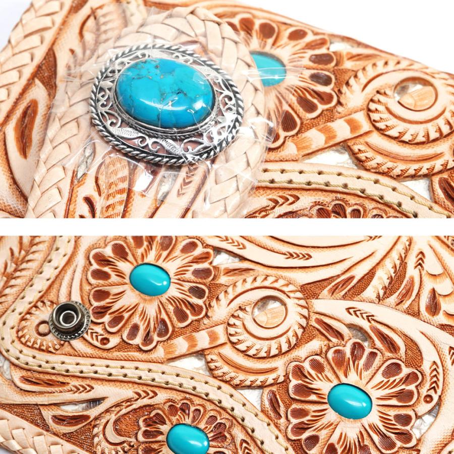 長財布 メンズ 本革 GODANE ゴダン 長サイフ バイカーズウォレット