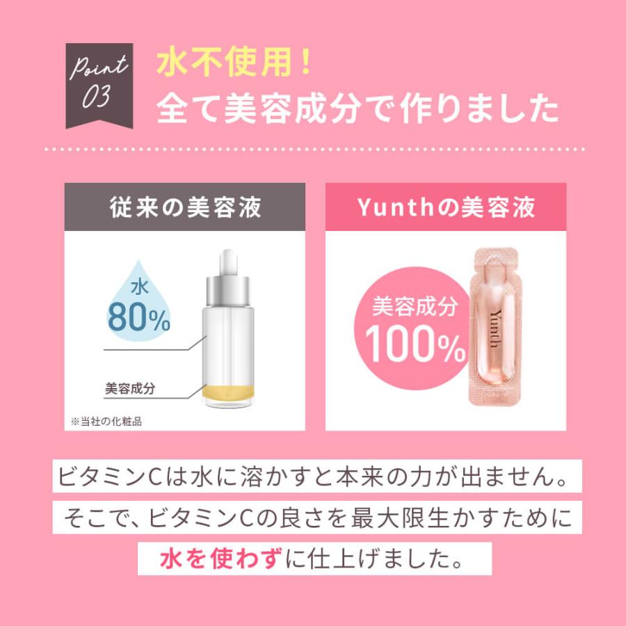 ユンス 生VC美容液 28包+ 生VCクリーム 30g 本品 セット : Yunth Store