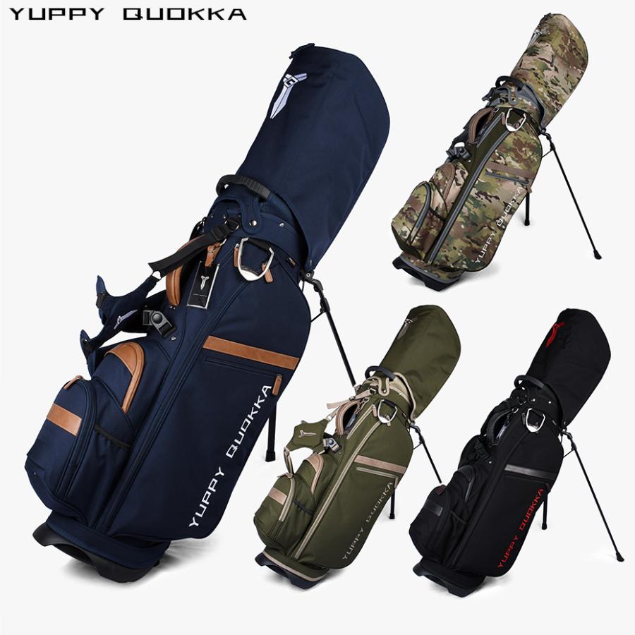 ゴルフバッグ・キャディバッグ YUPPY QUOKKA CORDURA SELF STAND CASE