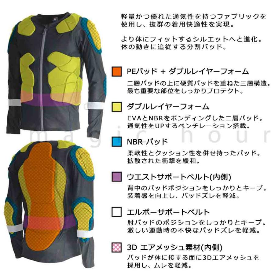 north peak（ノースピーク） スノーボード プロテクター メンズ