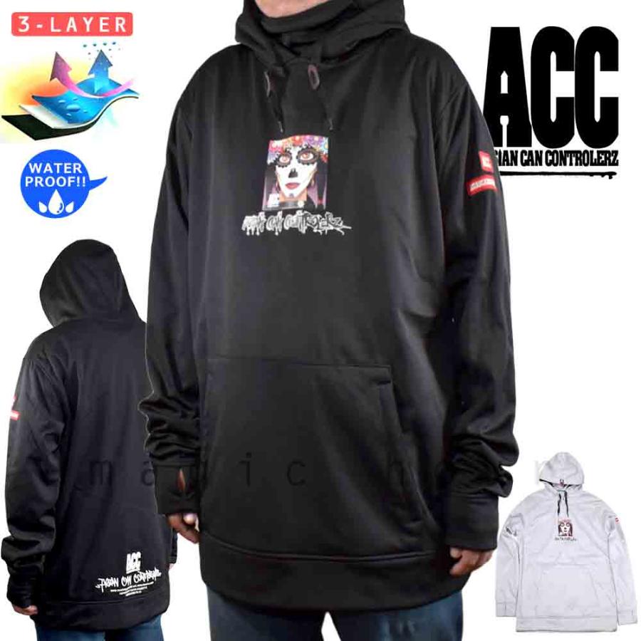 ACC（エーシーシー） スノーボード パーカー スノボー 撥水 防風