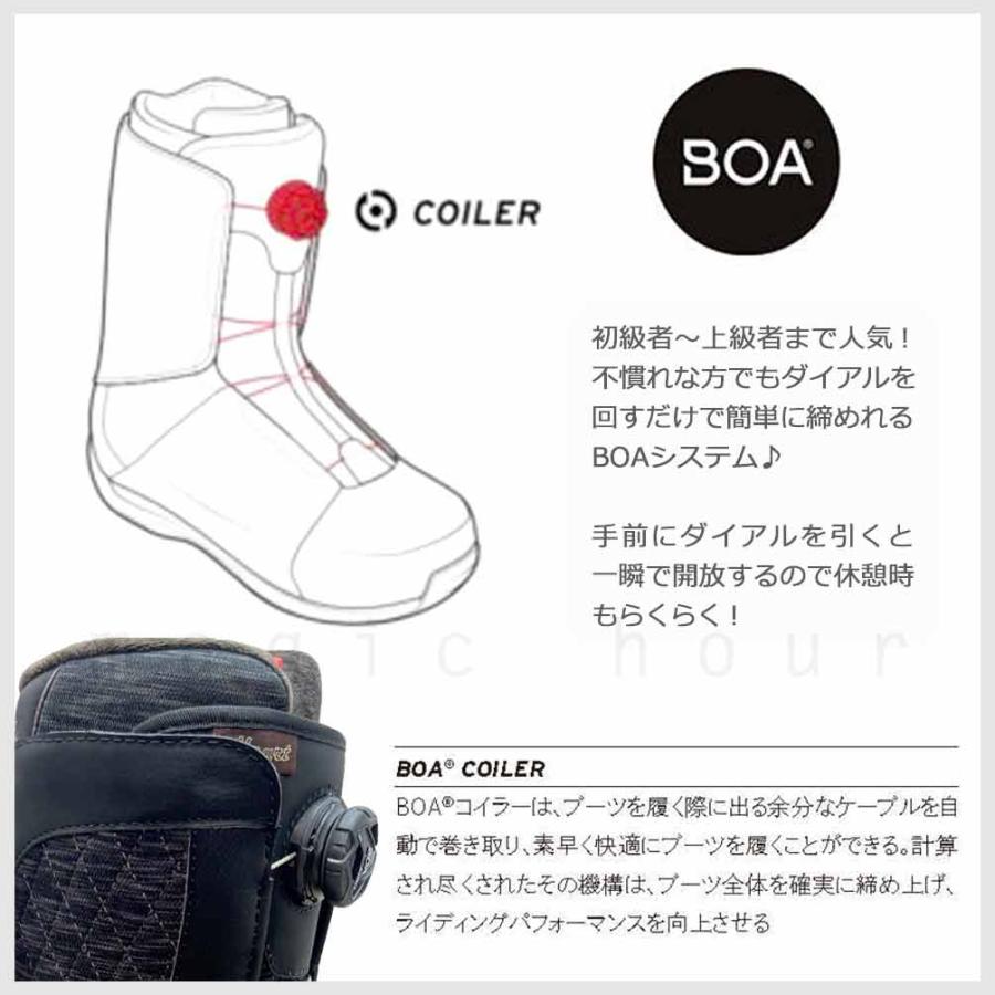 HEAD（ヘッド） スノーボード ブーツ BOA レディース HEART LYT BOA