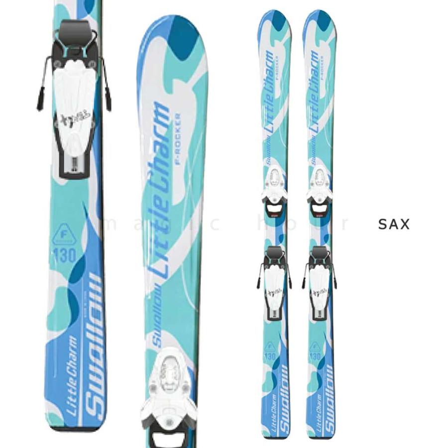 スワロー スキー 板 ジュニア キッズ ビンディング付き 型落ち SWALLOW
