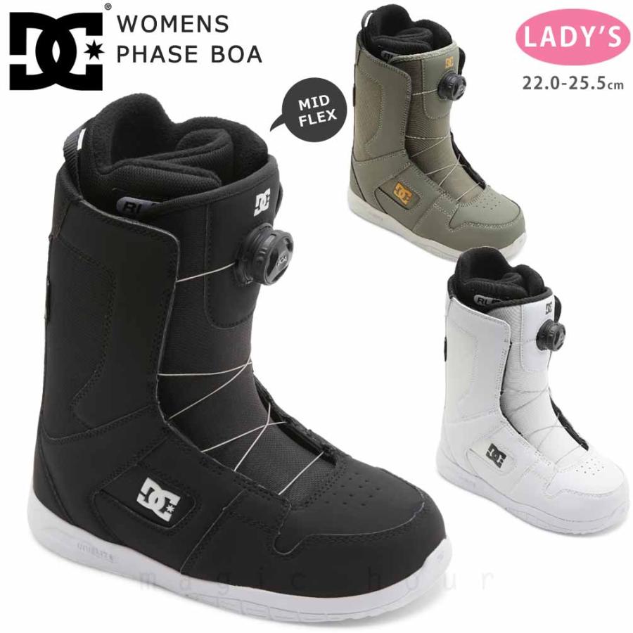 DC SHOES（ディーシーシューズ） スノーボード ブーツ BOA レディース