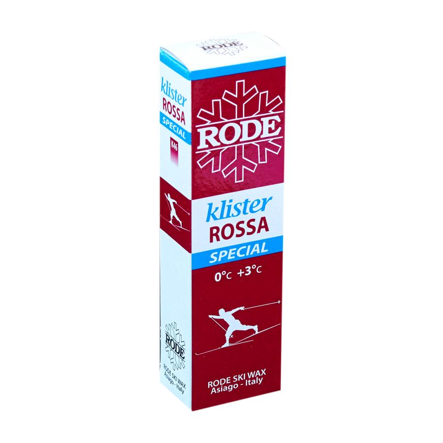 ロード RODE クロスカントリースキー WAX フッ素フリー グリップ