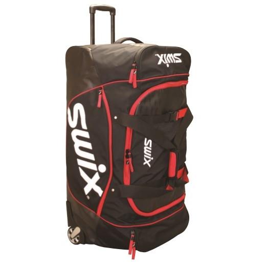 SWIX ダッフルバッグ ブラック/レッド SWIX（スウィックス） クロス