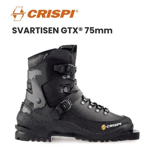 クリスピー CRISPI バックカントリー テレマーク ブーツ 75mm