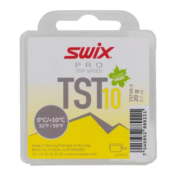 SWIX（スウィックス） SWIX TST10-2 TS10ターボ イエロー フッ素フリー
