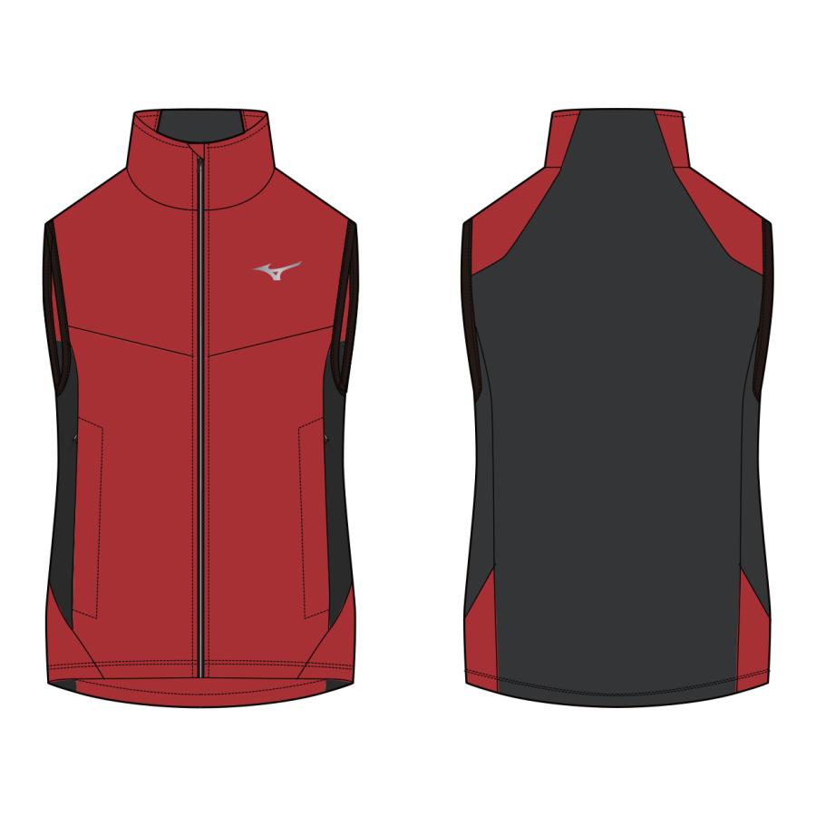 MIZUNO（ミズノ） クロスカントリースキー オーバージャージ