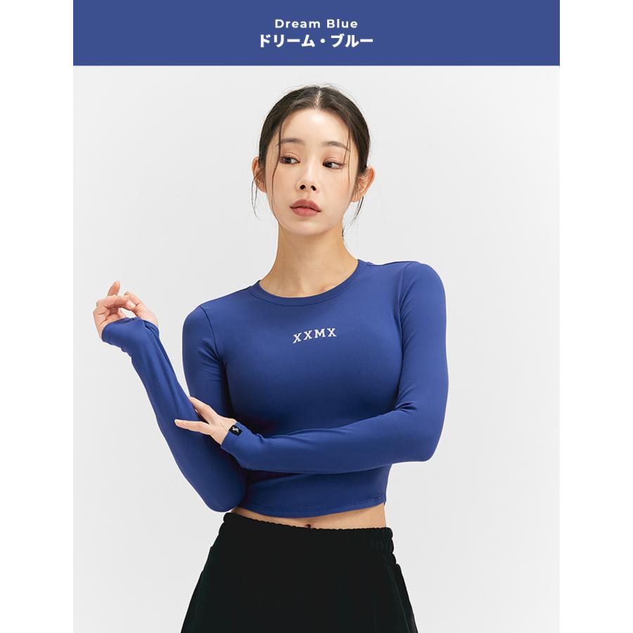XEXYMIX ゼクシィミックス ゼクシーミックス 長袖 Tシャツ ヨガ