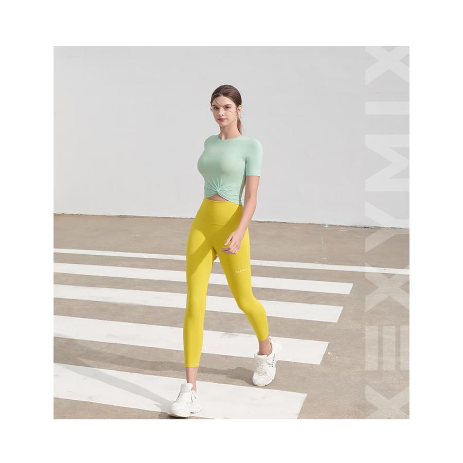 XEXYMIX ゼクシィミックス ゼクシーミックス クロップド丈 半袖 T