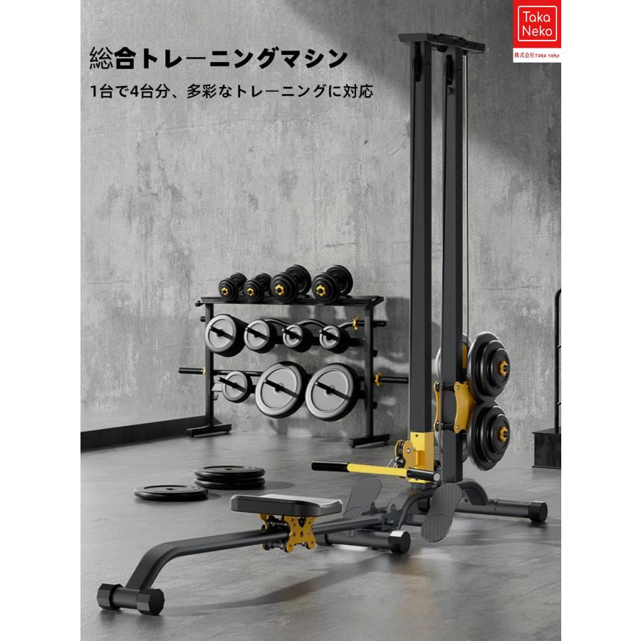 ハイプルアウトフィットネス機器 多機能トレーニングマシン ラット