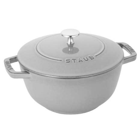 Staub（ストウブ） Wa-NABE L グレー 生涯保証| : ZWILLING・STAUB公式