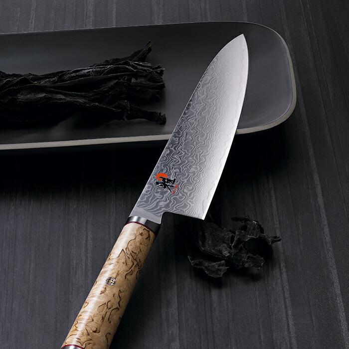 雅 MIYABI 6000MCT 三徳包丁 18cm : ZWILLING・STAUB公式ショップ