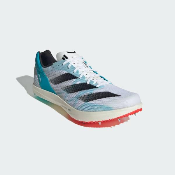 ADIZERO AVANTI スパイクシューズ 青/白 26.5 ADIZERO AVANTI スパイク