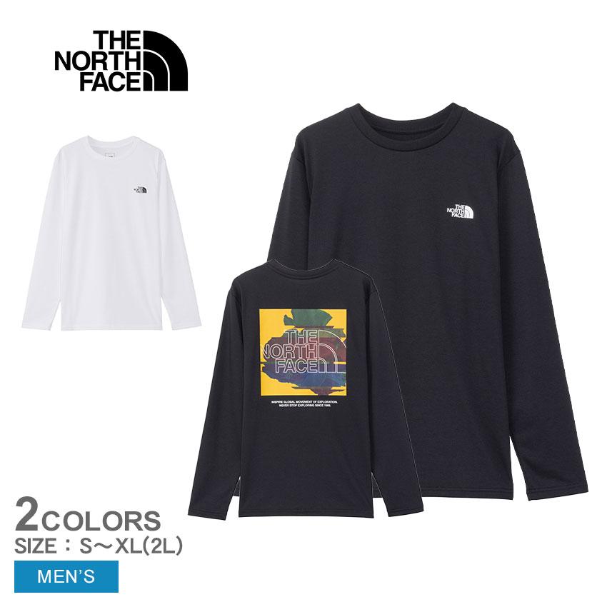 THE NORTH FACE（ザ ノースフェイス） 長袖Tシャツ メンズ ロング