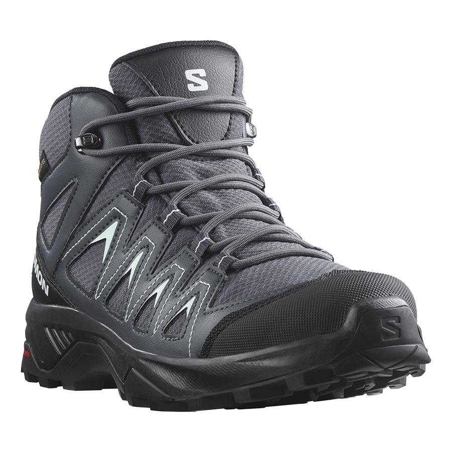 SALOMON（サロモン） ハイキングブーツ レディース X BRAZE MID GORE