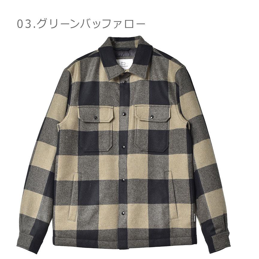 WOOLRICH（ウールリッチ） 長袖シャツ メンズ アラスカンウール