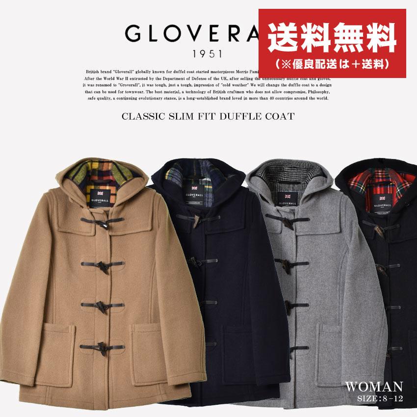 Gloverall（グローバーオール） コート レディース クラシック スリム