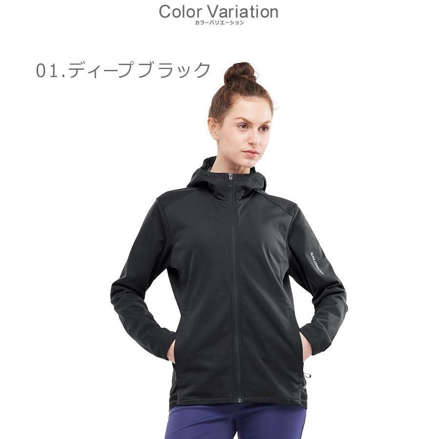 SALOMON（サロモン） ウィンドジャケット レディース ゴアテックス