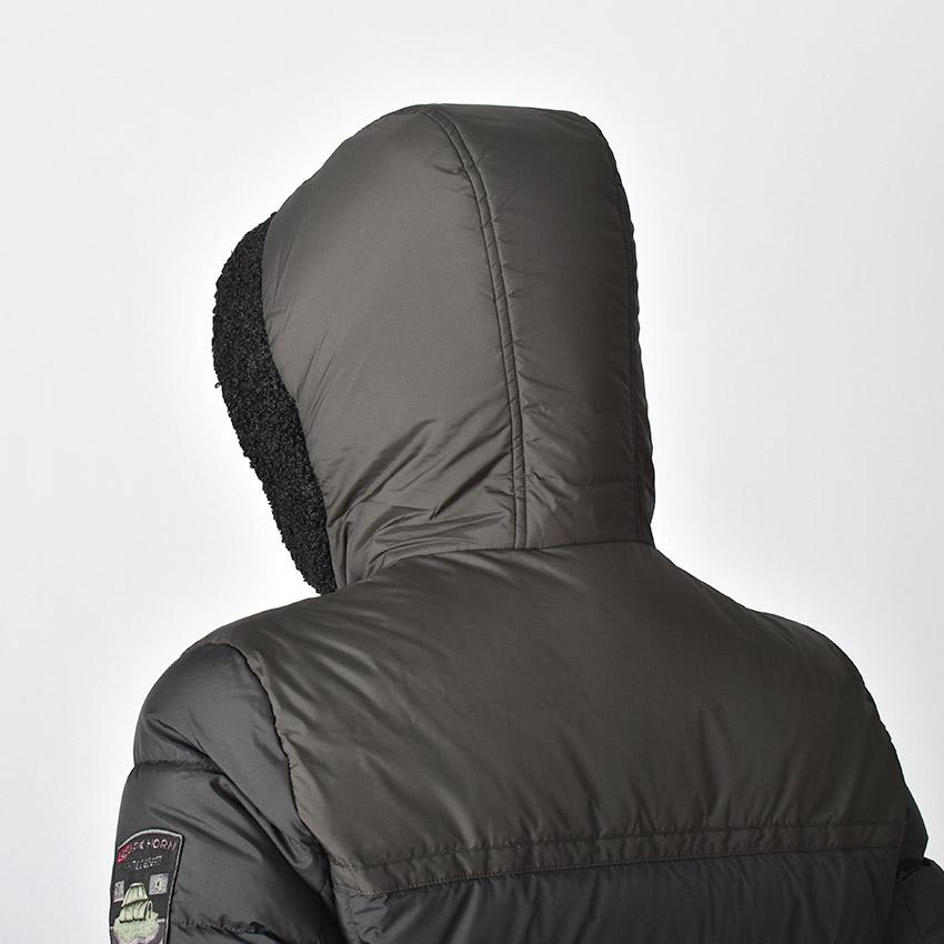 CAPEHORN（ケープホーン） ダウンジャケット メンズ BRUNSWICK CAPE