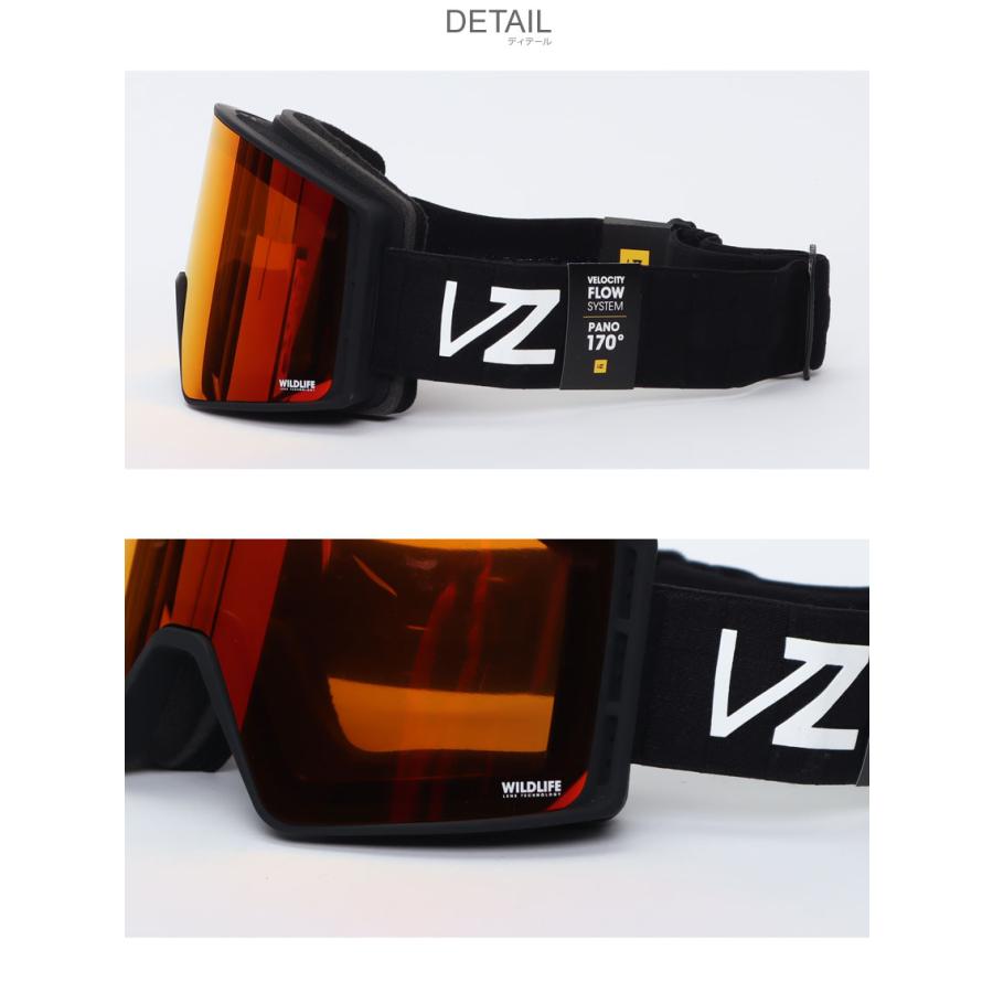 VONZIPPER（ボンジッパー） ヴォンジッパー ゴーグル メンズ MACH VFS