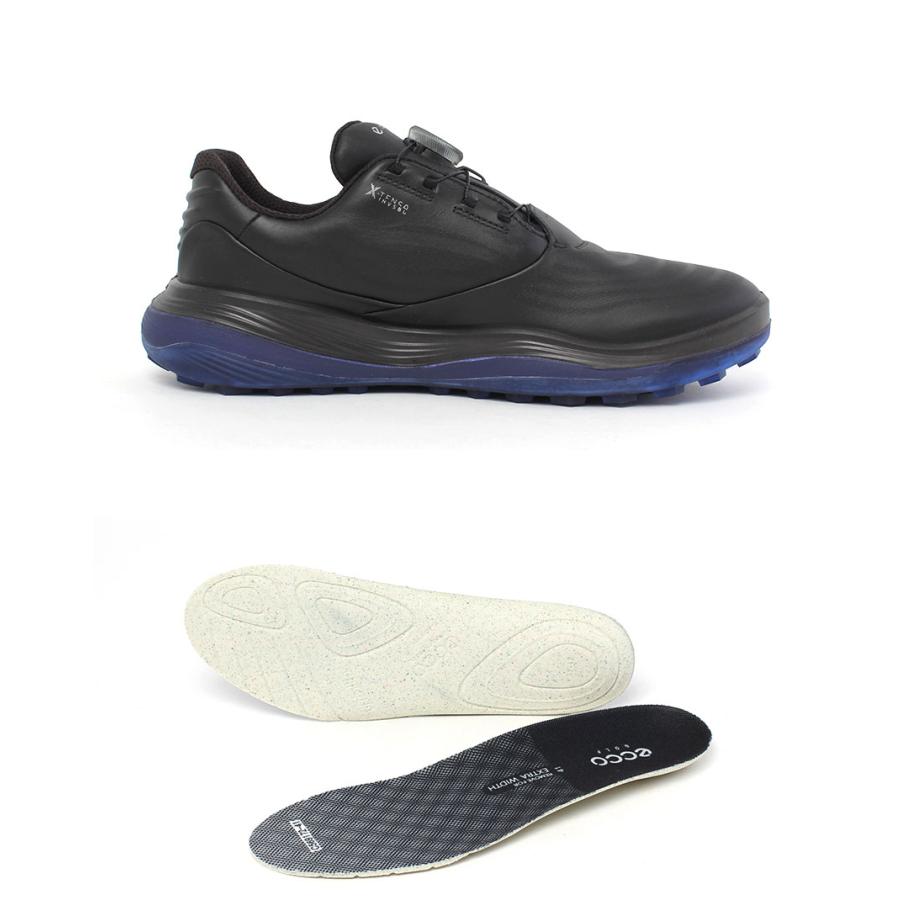 ecco（エコー） ゴルフシューズ メンズ ECCO 132274 ブラック 黒