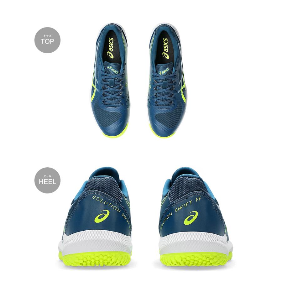 ASICS（アシックス） テニスシューズ メンズ ASICS 1041A464 ブルー 青