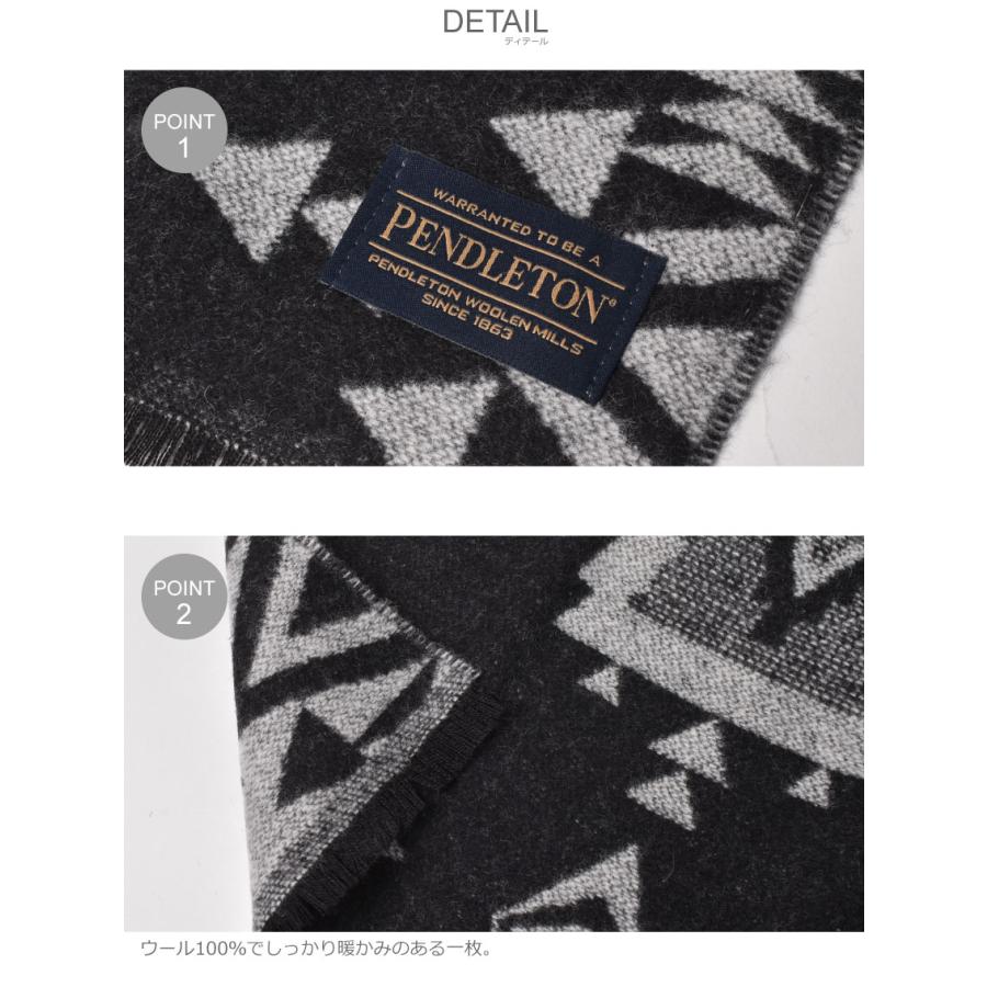 PENDLETON（ペンドルトン） マフラー ジャガード スカーフ PENDLETON