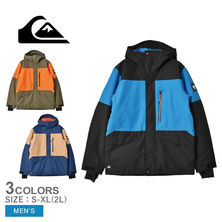 Quiksilver（クイックシルバー） ジャケット メンズ MISSION BLOCK JK