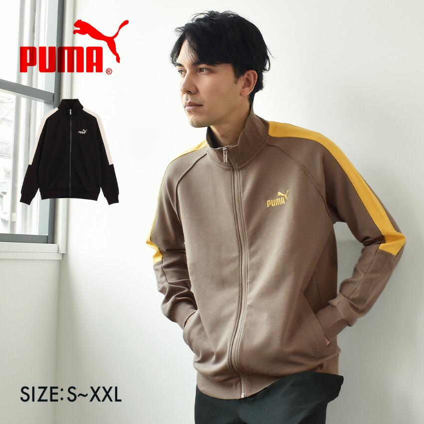 PUMA（プーマ） トラックジャケット メンズ PUMA 687081 ブラック 黒