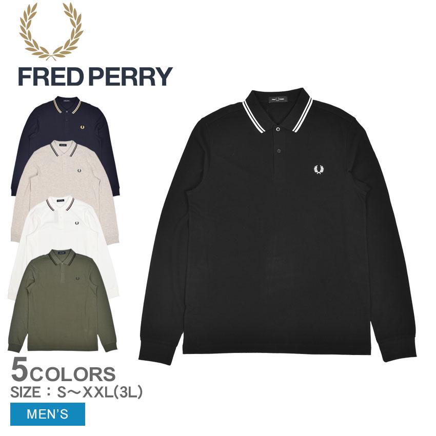 FRED PERRY（フレッドペリー） ポロシャツ 長袖 メンズ The Fred Perry