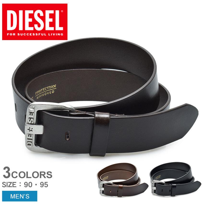 DIESEL（ディーゼル） 送料無料 ベルト ブルースターベルト X03721