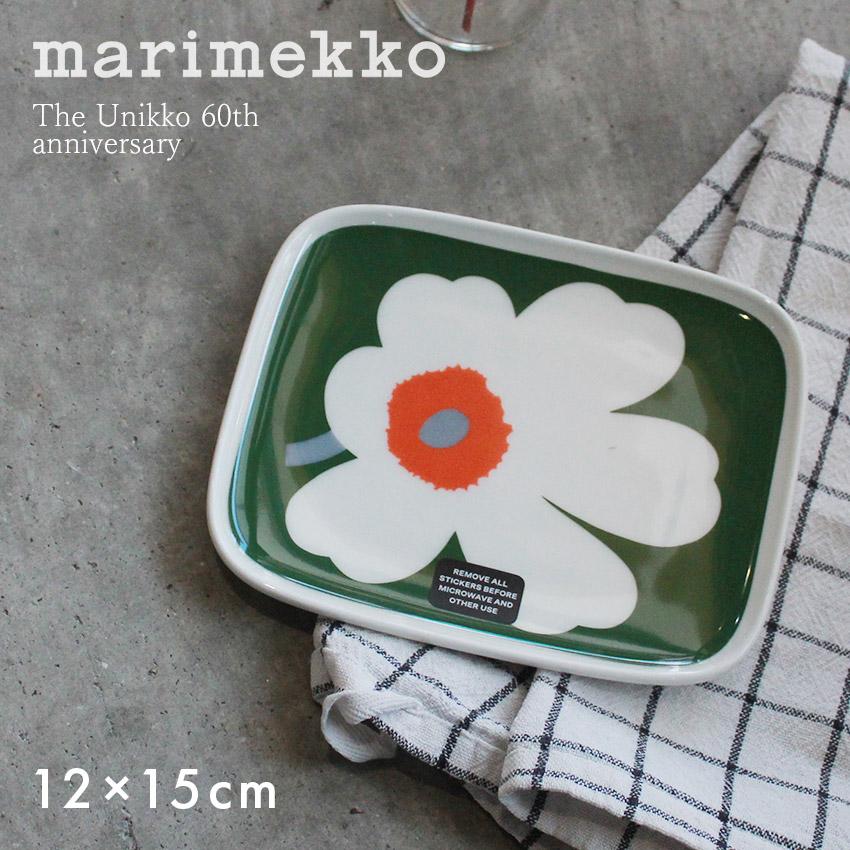 marimekko（マリメッコ） プレート ウニッコ 60周年 MARIMEKKO Unikko
