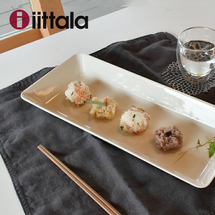 iittala（イッタラ） ティーマ 皿 プラッター ロングプレート 16cm