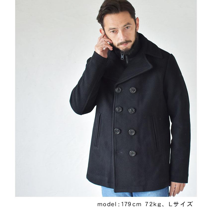 Schott N.Y.C（ショット） コート メンズ ピーコート Pコート SCHOTT