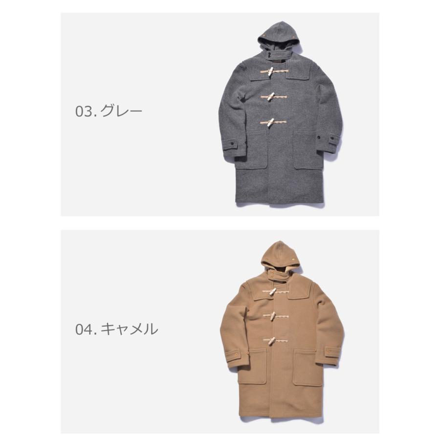 Gloverall（グローバーオール） メンズ コート モンティダッフルコート