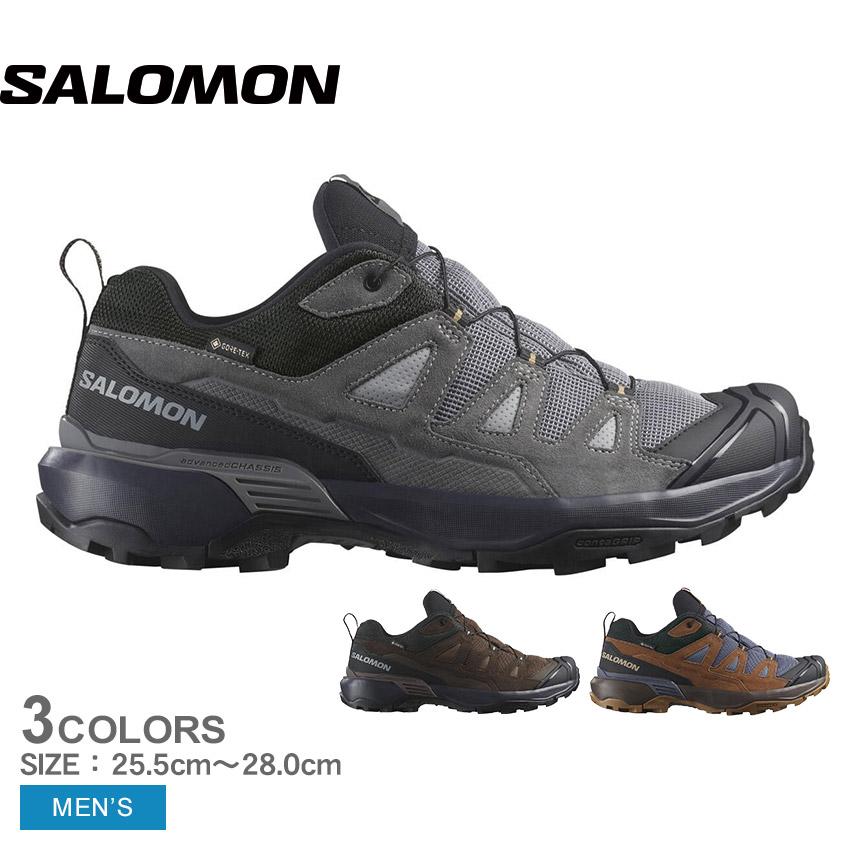 SALOMON（サロモン） ハイキングシューズ メンズ X ULTRA 360 LEATHER