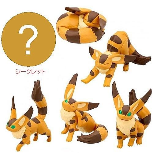 ポーズがいっぱい コレクション テト キツネリス 全6種 フィギュア