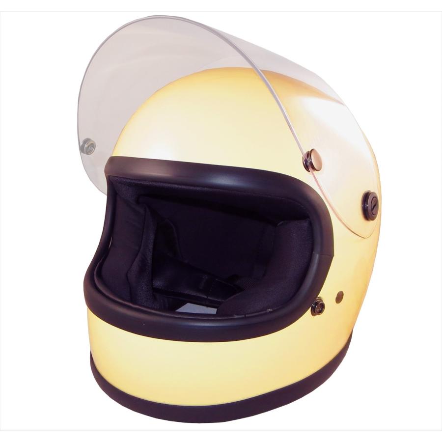 ザワキタ 再入荷！ZK-540 フルフェイスヘルメット（アイボリー）SG公認