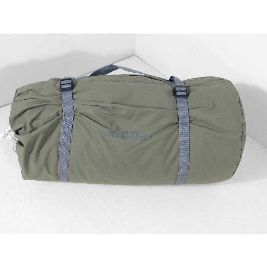 BUNDOK（バンドック） [未使用中古品] ソロティピー1TC BDK-75TC