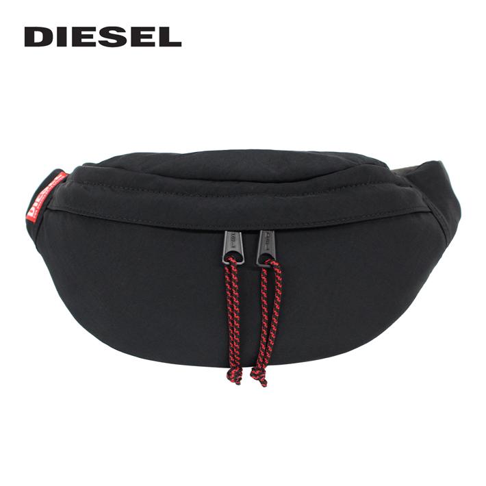 DIESEL（ディーゼル） 並行輸入品 RAVE BELTBAG X ベルトバッグ ボディ