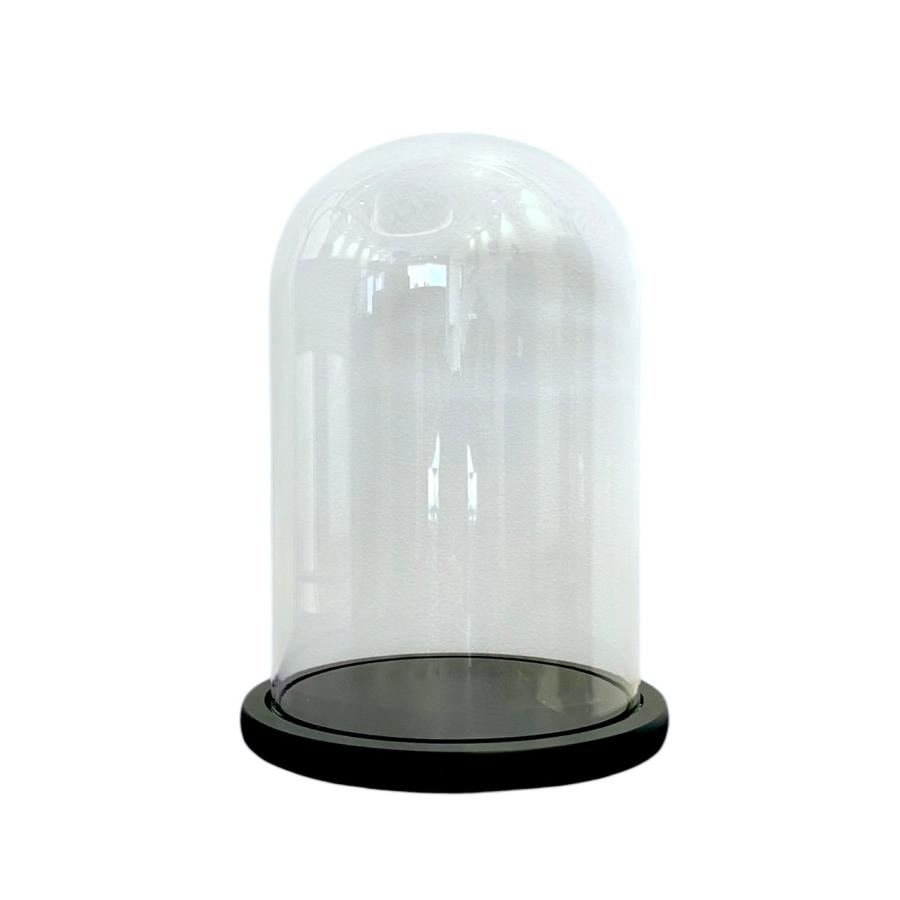 ガラスドームケース 30cm 3Dフィギュア ディスプレイ コレクション