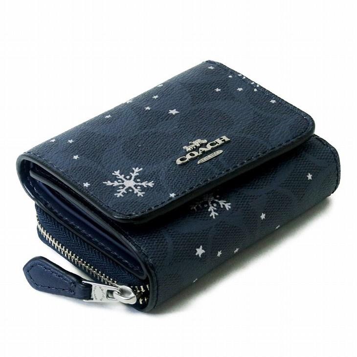 COACH（コーチ） 【並行輸入品】コーチ 財布 三つ折り 折財布 ミニ