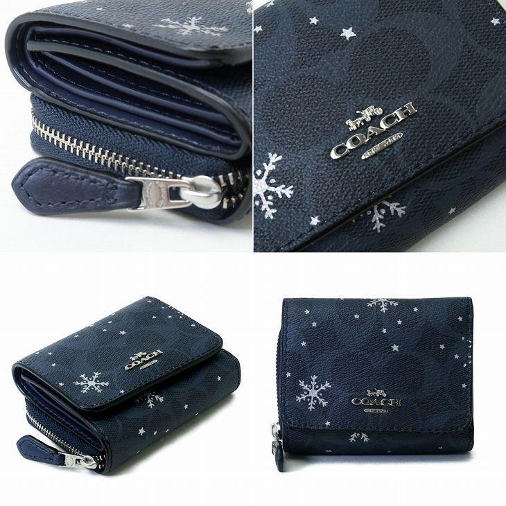 COACH（コーチ） 【並行輸入品】コーチ 財布 三つ折り 折財布 ミニ